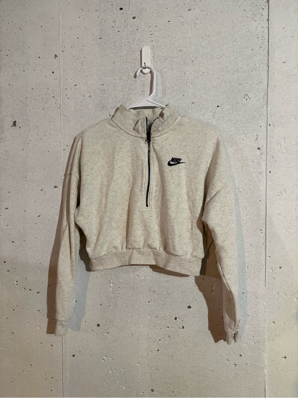 Nike Half Zip Cropped Jacket | Size: Small